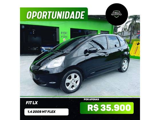HONDA FIT 1.4 LX 16V FLEX 4P MANUAL